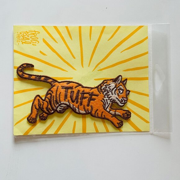 NWT Oversized Tiger Iron On Patch - Picture 2 of 4